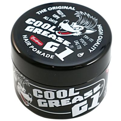 Sakamoto Koseido Fine Cool Grease G1 210g Duftfreie Pomade für Männer und Frauen, Haarstyling-Produkt, Haarfett, Friseur-Stil
