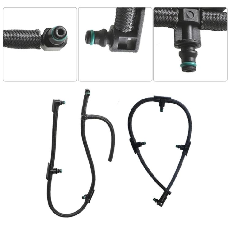 Replacement Return Pipe Hose Automotive Accessory Fuel Injector Return Line Kit 97328733 8973287331 98062291 0928402097