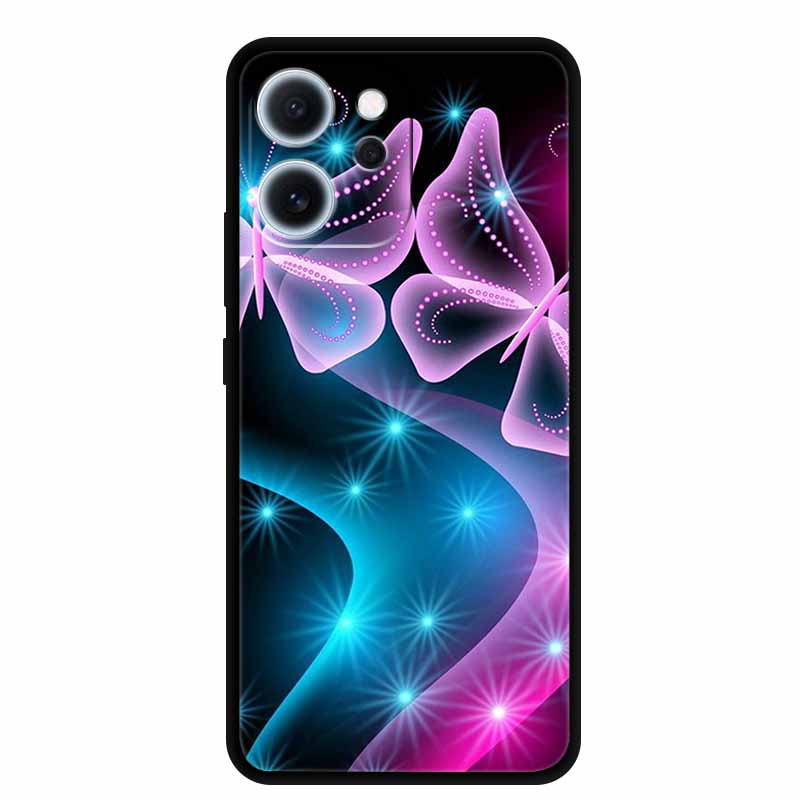 Funda For Oppo Reno15F Case Soft Bumper Silicone Aesthetic Back Cover For Oppo Reno 15F Protective Shockproof Coque Oppo Reno15F