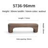 Vintage Cabinet Door Handle, Wooden Style Solid Wood Cabinet, Shoe Cabinet, Wardrobe Door Handle, Small Circular Drawer Handle