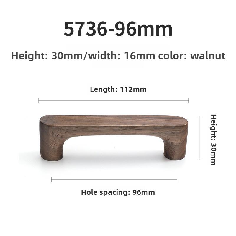 Vintage Cabinet Door Handle, Wooden Style Solid Wood Cabinet, Shoe Cabinet, Wardrobe Door Handle, Small Circular Drawer Handle