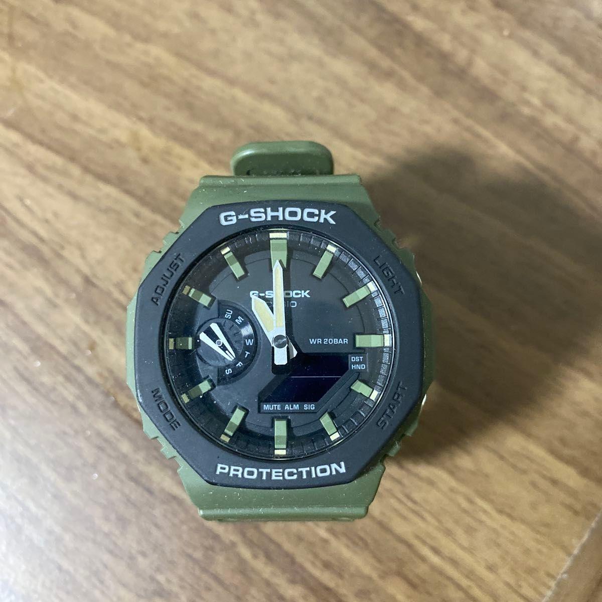 Used CASIO G-SHOCK GA-2110SU-3AJF Casio Oak Khaki