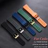 18mm Silikon Uhrenarmband für Casio W800H W800H A158/168 AE1200/1300 SGW400 F91W F84 F105/108 Weiches Armband Herren Sport Armband