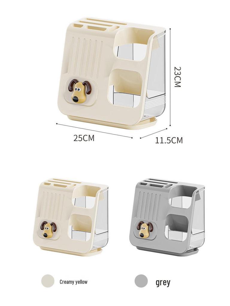 High-End Kitchen Countertop Multi-Purpose Organizer for Chopsticks, Knives, Spoons & Utensils