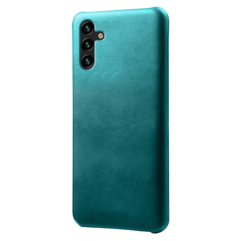 Protective Phone Cover For Samsung Galaxy A54 5G,Calf Textured PU Leather Coated PC Mobile Phone Case