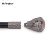 Silver Resin Round Flower Walking Cane Fashion Decorative Steel Stick Gentleman Elegant Cosplay Cane Knob Crosier 90cm