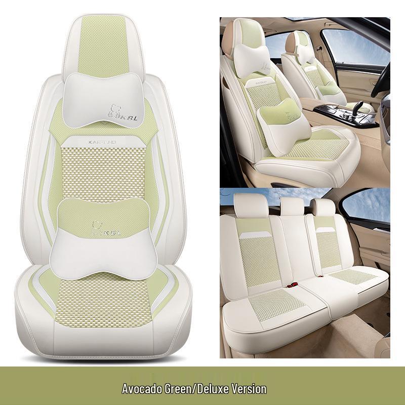 2021 Bluebird Qashqai X-Trail Sylphy Teana Summer Ice Silk All-Season Car Seat Cover