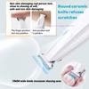 New type of dog paw trimmer with travel lock function fully waterproof pet hair trimmer with LED display screen cat hair trimmer