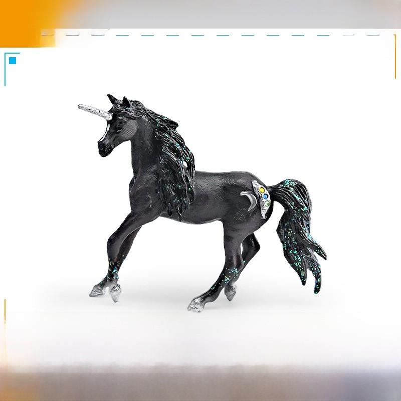 Pony Pvc Animal Figure With Detailed Texturing For Educational And Collection Use