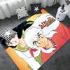 Classic Inuyasha Japanese Anime Entrance Door Mat Rectangle Anti-slip Home Soft Badmat Front Door Mat Household Carpets