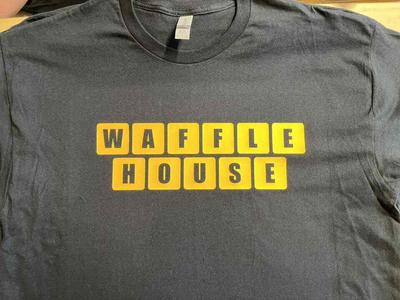 Waffle House Vtipné tričko skvělý nápad na dárek
