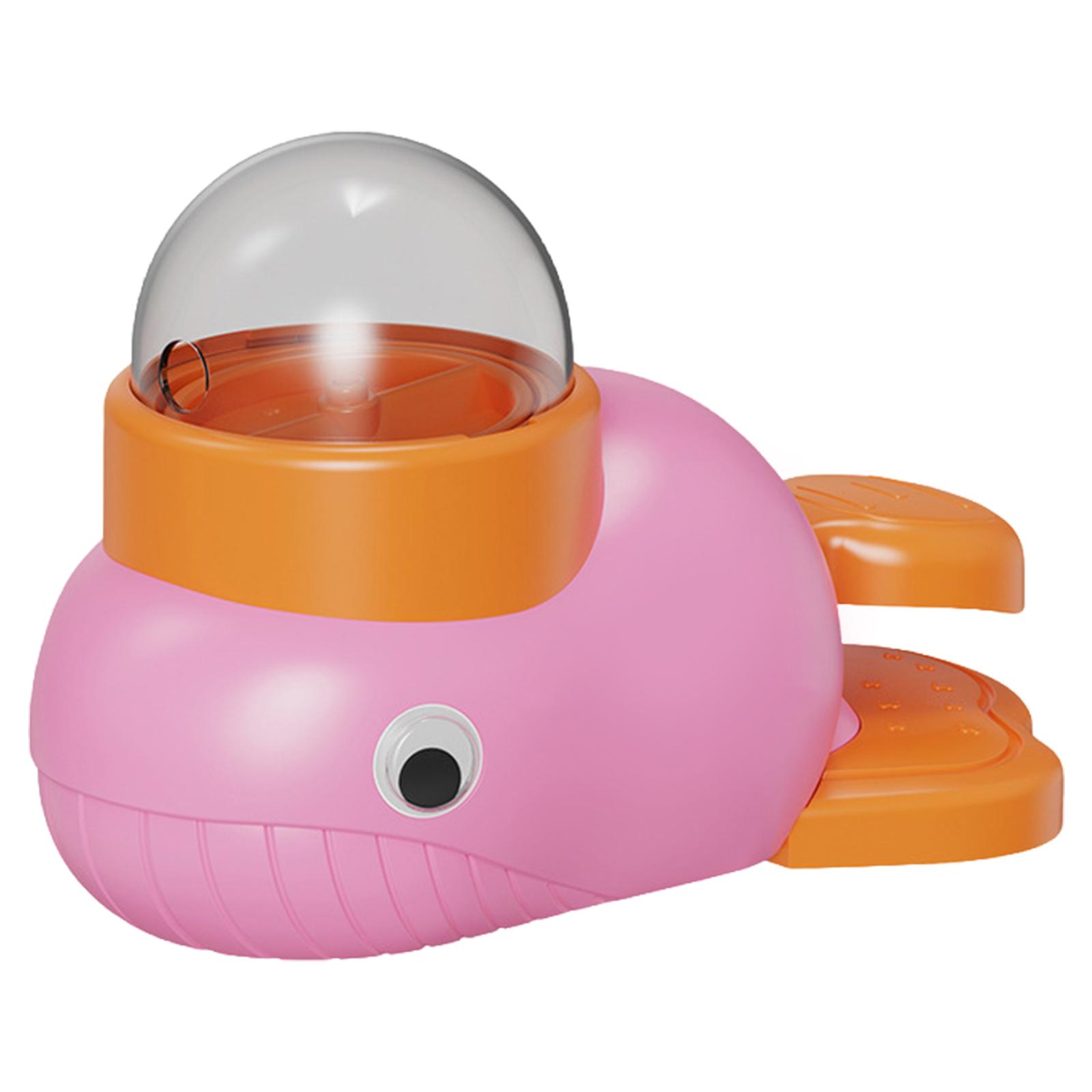 Cat Treat Dispenser Toy Whale-Shaped Dog Food Puzzle Slow Feeder Interactive Cat Puzzle Toy for Small Dogs & Cats розовый