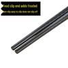 Jichulong Black Alloy Chopsticks