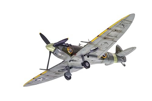 Airfix 1/48 Scale Royal Air Force Supermarine Spitfire Mk.5b Plastic Model Kit X-5125A