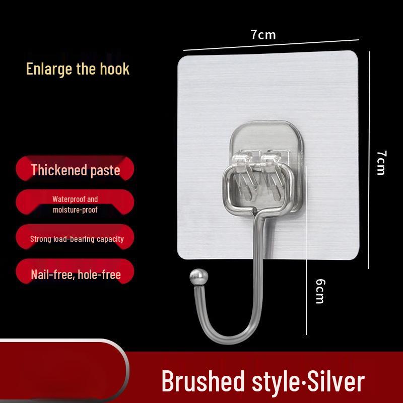 Прозрачные самоклеящиеся крючки Shixun без сверления