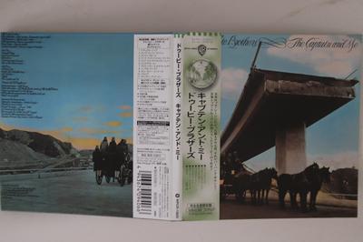 CD DOOBIE BROTHERS - Captain And Me WPCR13655 WARNER BROS 2009 Japan Obi Rock Used