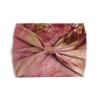 Fascia per capelli tie-dye sportiva e da yoga da donna extra larga da 18 cm
