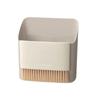 Mini Desktop Cleaning Brush and Dustpan Set Compact Tabletop Sweeper with Storage Container for Small Debris and Surface Cleaning