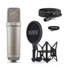RODE Microphones NT1 (5th Generation) Condenser Microphone, Silver, NT1GEN5