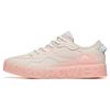 New Life Collection Anti Slip Wear Resistant Low Top Skateboard Shoes Women's Pink 122038042-3