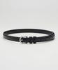 Nuateuseutyudio Basic Slim Round Leather Belt_6Color