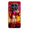 Phone Case - MANIACASE - Xiaomi Redmi Note 15 5G - Dragon Ball GOKU SSJ4 - Silicone TPU - Black