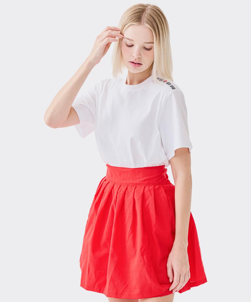 TEENYTIGER Taegukgi Point T-Shirt White
