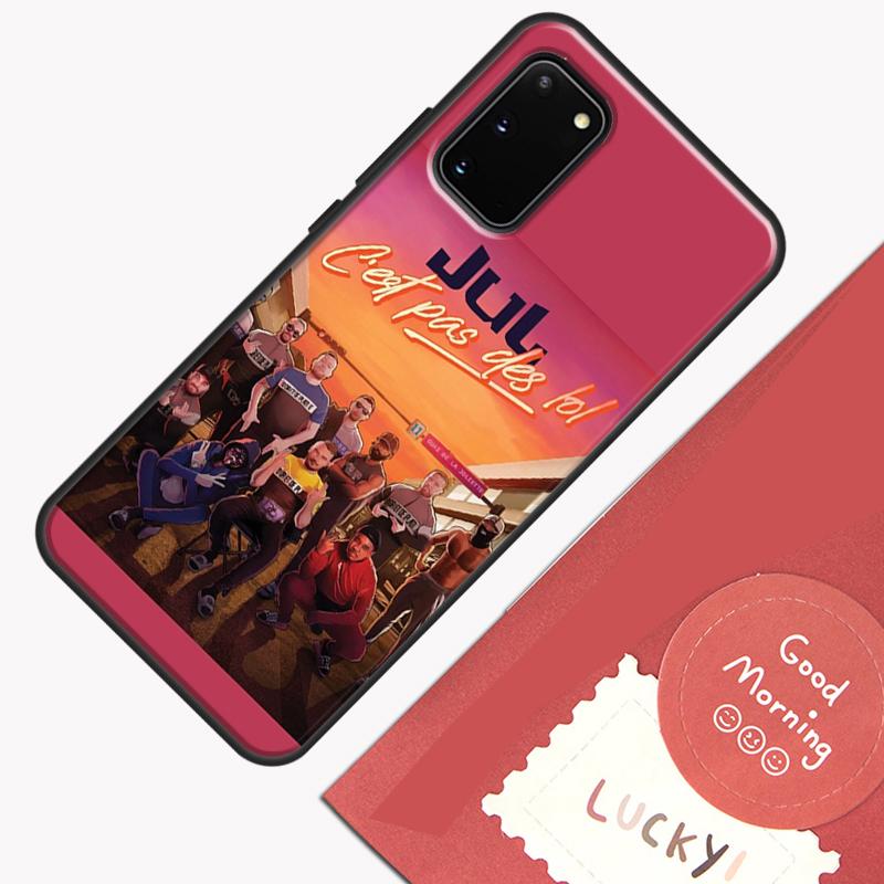 JuL C'est Pas Des Lol Handyhülle für Samsung Galaxy S26 S25 S24 S20 S21 S22 S23 Ultra S10 Plus S25 FE Abdeckung Schale