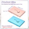 2Pcs Thumb Drive Business Card Case Aluminum Alloy Bank Credit ID Card Wallet Name Card Holder Metal Box Cover Cards Holder