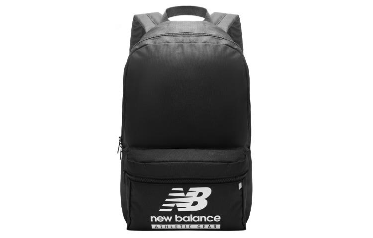New Balance Students Fabric Laptop Backpack Regular Unisex Black JABL1634-BK
