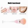 Professional Nail Art Dust Removal Brush Portable Blusher Loose Powder Brush Manicure Tool