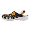 Women Men EVA Slip On Clogs Printed Lightweight Breathable Garden Shoes Beach Pool Bathroom Home Casual Sandals