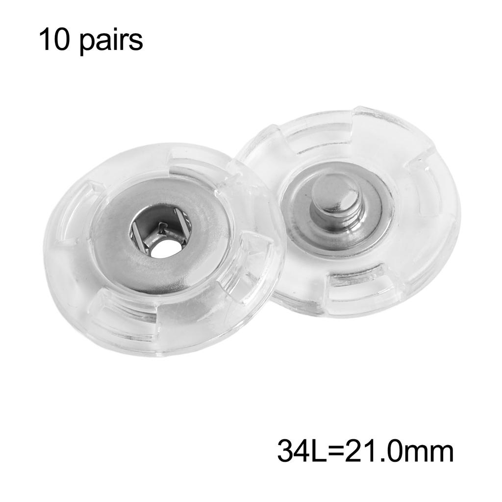 Delicate Invisible Transparent Pairs Plastic Sewing