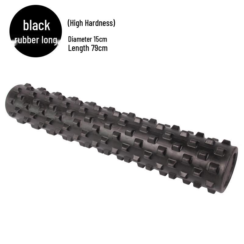 Rubber Yoga Foam Roller