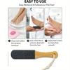 2pcs Callus Remover Foot Scrubber Colossal Foot File Foot Care and Foot Exfoliator Foot Rasp Pedicure Tools Pumice Stone
