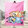Powerpuff Girls Adventure Blanket Soft & Cozy Suitable for Livingroom Picnics Couch for All Occasions Digital Print