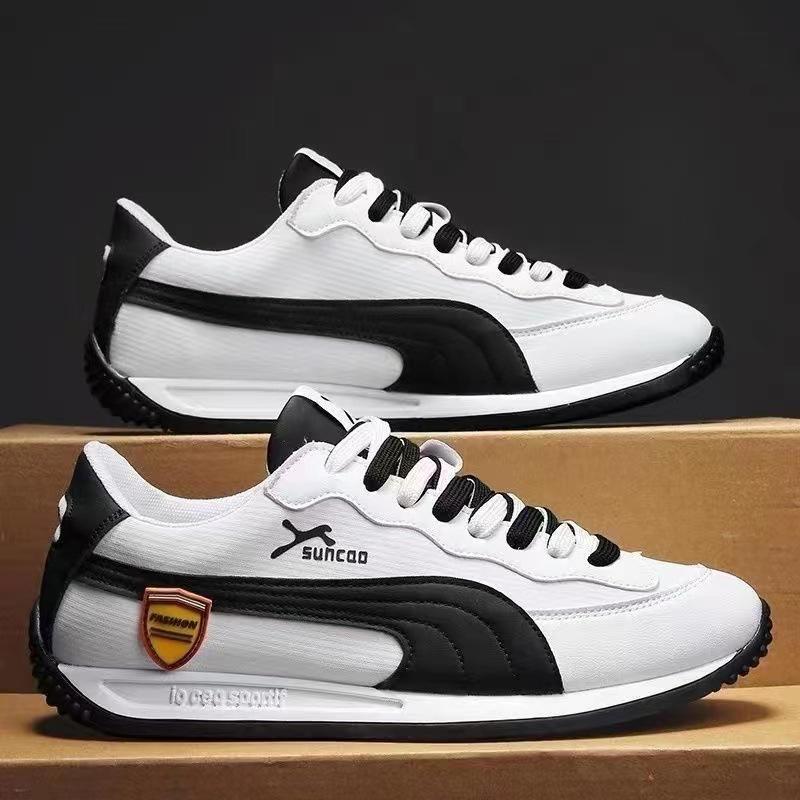 2025 новая спортивная мужская обувь весенне-осенняя новая модная повседневная обувь для скейтборда универсальные кроссовки Форрест Гамп 39 белый 1848₽