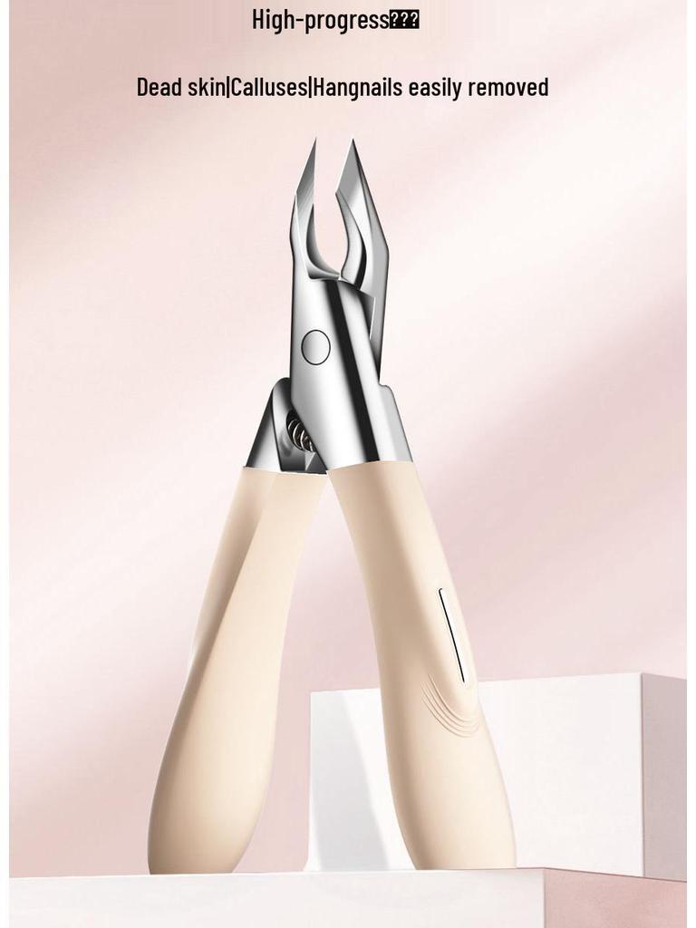 Portable 5-Piece Nail Clipper Set with Eagle Beak Pliers & Cuticle Nippers