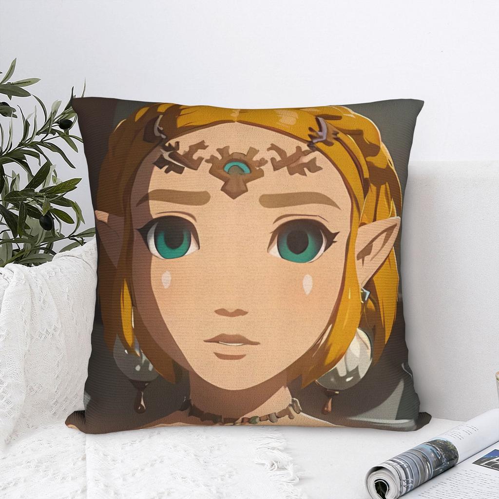 L-Legends of Z-Zeldas Pillow Case Vintage Pillow Cover Custom Pillowcases For Sofa Home Decor