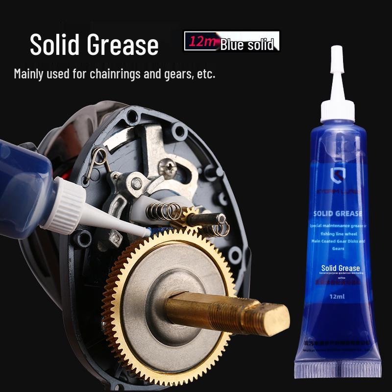 Anti-Seawater Fishing Reel Maintenance Oil & Grease Set for Spinning, Baitcasting, Lure, and Water Drop Reels