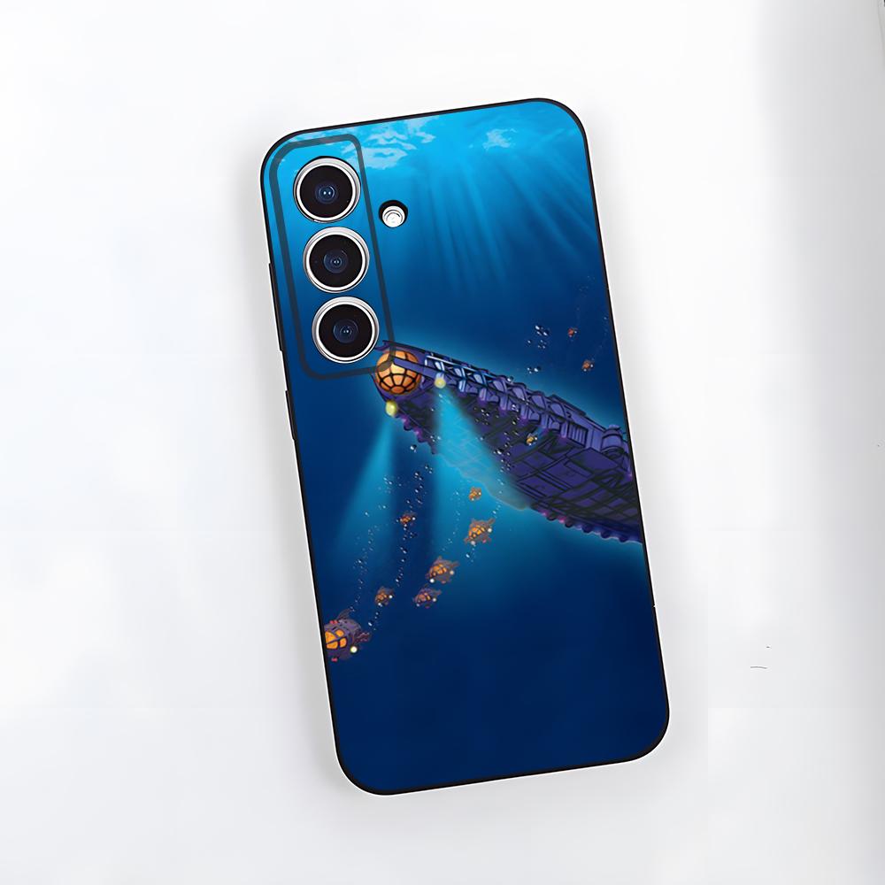 Stargate Atlantis Phone Case For Samsung A25 A13 A33 5G A54 A36 A35 A56 A52 A14 Shockproof Soft Cover