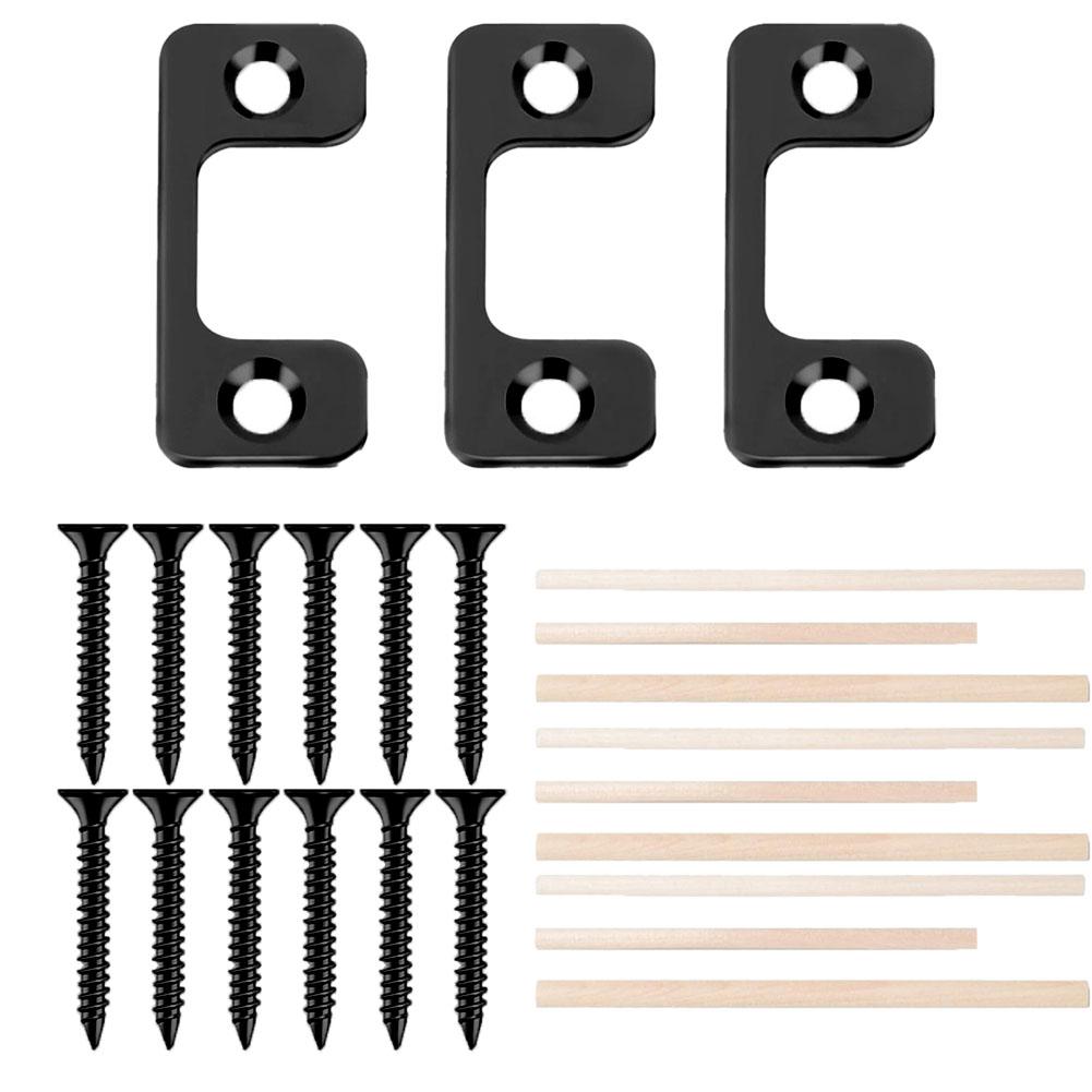 Exterior Door Exterior Door Lock Plate Adjustable Door Plate Easy Installation High-quality Materials Reliable Durability