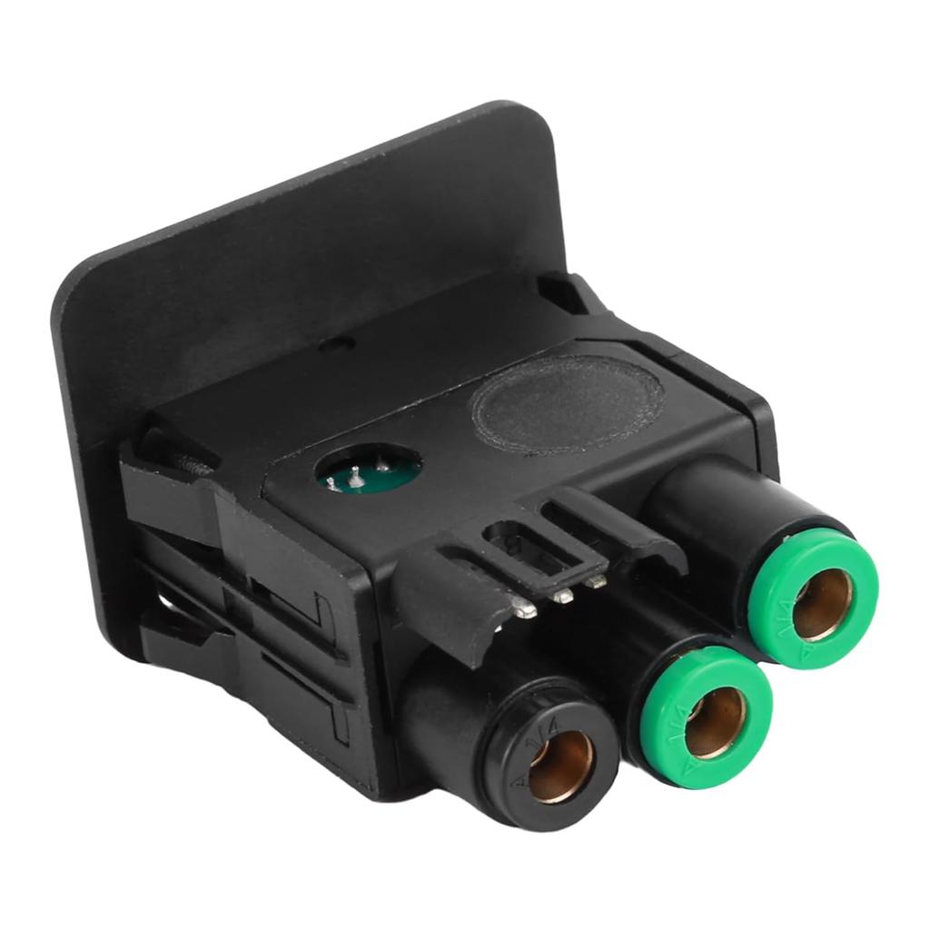 Paddle Valve Switch Compatible for Peterbilt Air Rocker Valve PTO Control Switch G90-6022-004BN PTO Air Shift Control Valve, Air Lift Manual Paddle