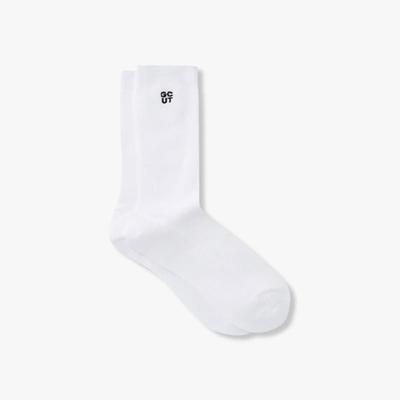 GCUT Mini Logo Metallic Socken_Elfenbein 7215284402