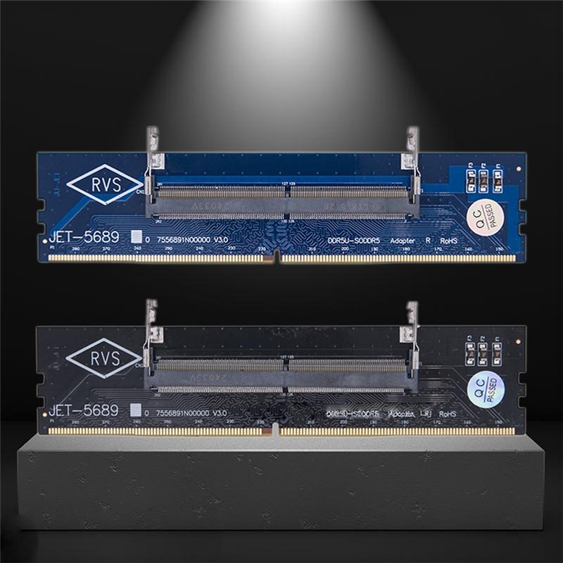 DDR5 Adapter Card Laptop To Desktop Memory Adapter Card 1.1V U-DIMM Adapter Card With Overcurrent Protection Design-Y18A