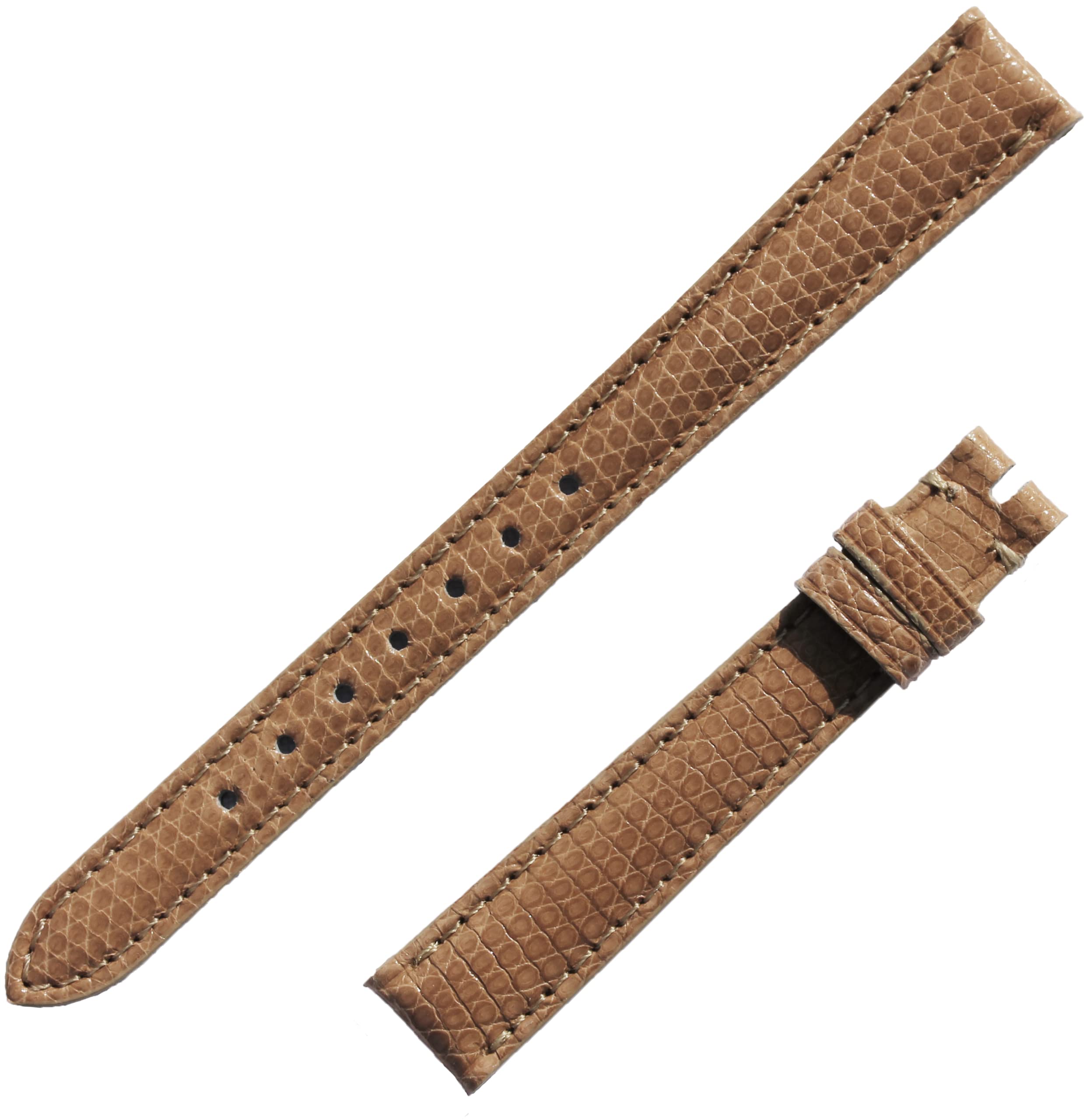 

Ремешок для часов Lizard Watch Strap Watch Band Замена из кожи ящерицы в Японии Оригинал [ROCOTTE] (Бежевый / 10-10мм / Кожа) (Сделано / Кожа) бежевый