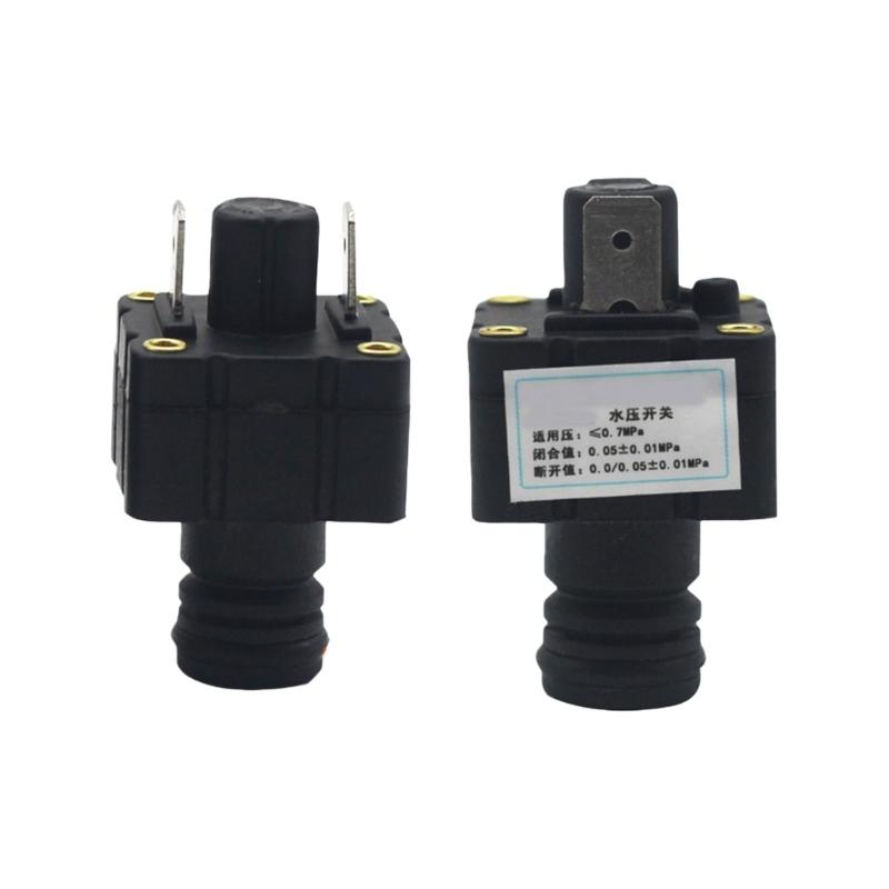 High Precisions Water Pressure Switches for Gas Boilers Plastic Water Pressure Switches Household Accessories Quick Install