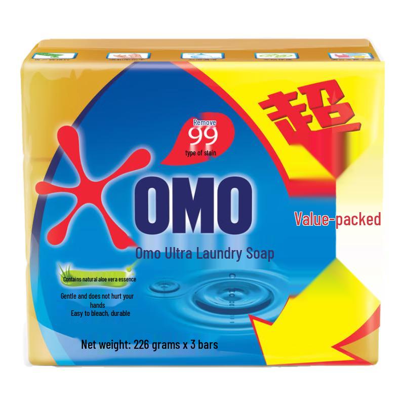 Мыло для стирки и ухода за тканями OMO