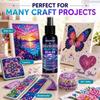 Quick Dry Diamond Painting Sealer Spray Clear Finish Puzzle Fixative  Cross Stitch Crafts
