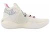 Li Ning SONIC 9 Cushioning Slip Resistant Abrasion Resistant Coverage Support Mid Top Basketball Shoes Men's White ABAR011-7